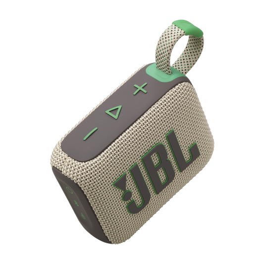 JBL Go 4 - Sand - Ultra-Portable Bluetooth Speaker - Detailshot 3 image number null